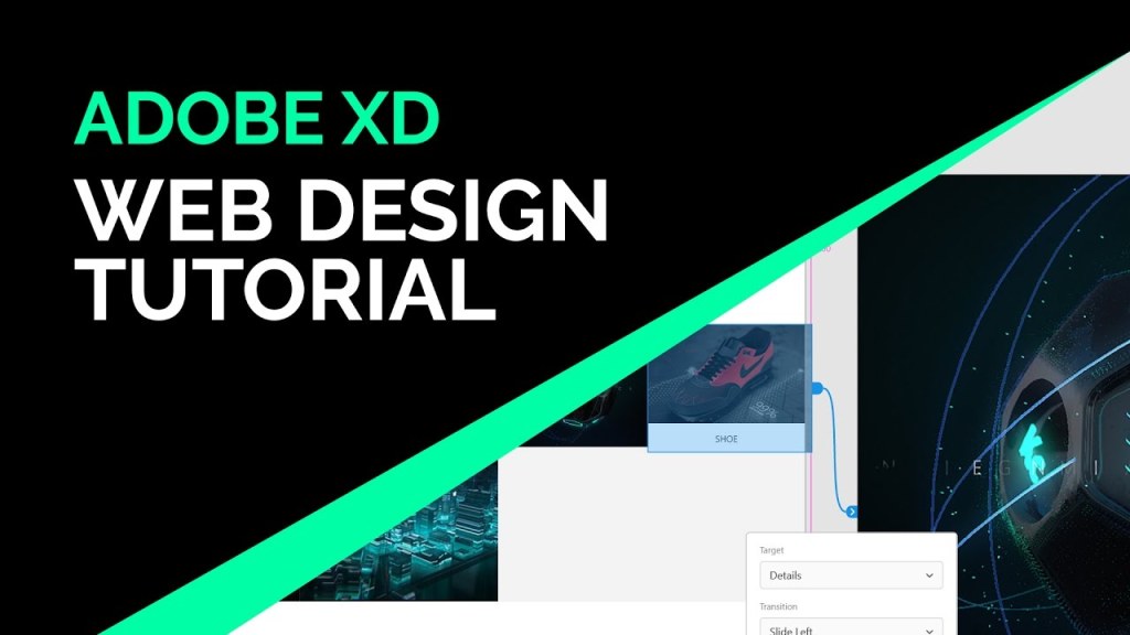 Picture of: Adobe XD Web Design Tutorial