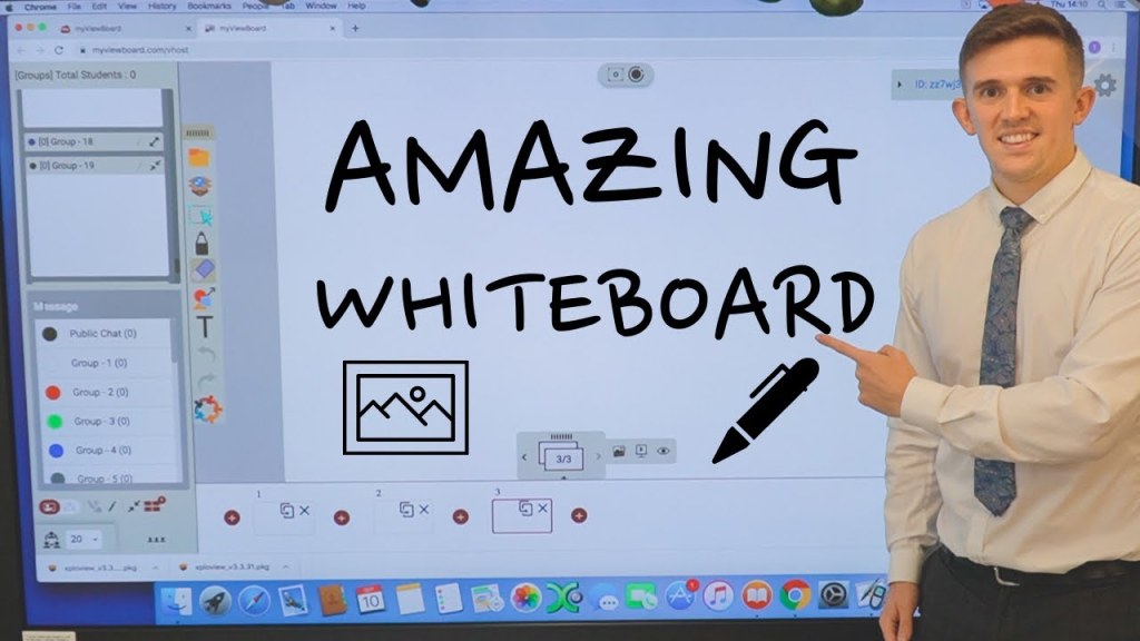 Picture of: Amazing Free Online White Board For Teachers Myviewboard