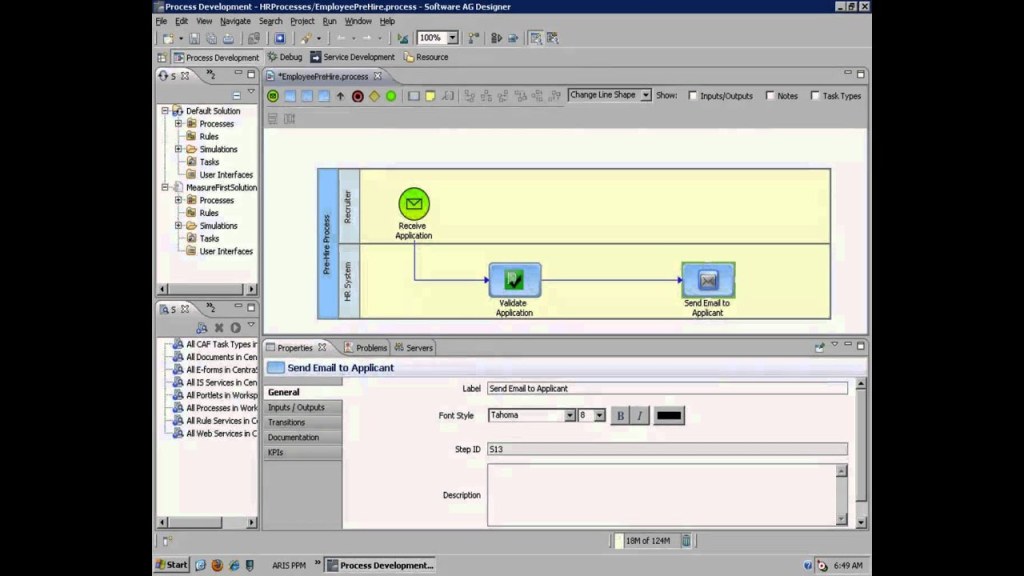 Picture of: Bpm tutorial for beginers – webMethods – Software AG Tech