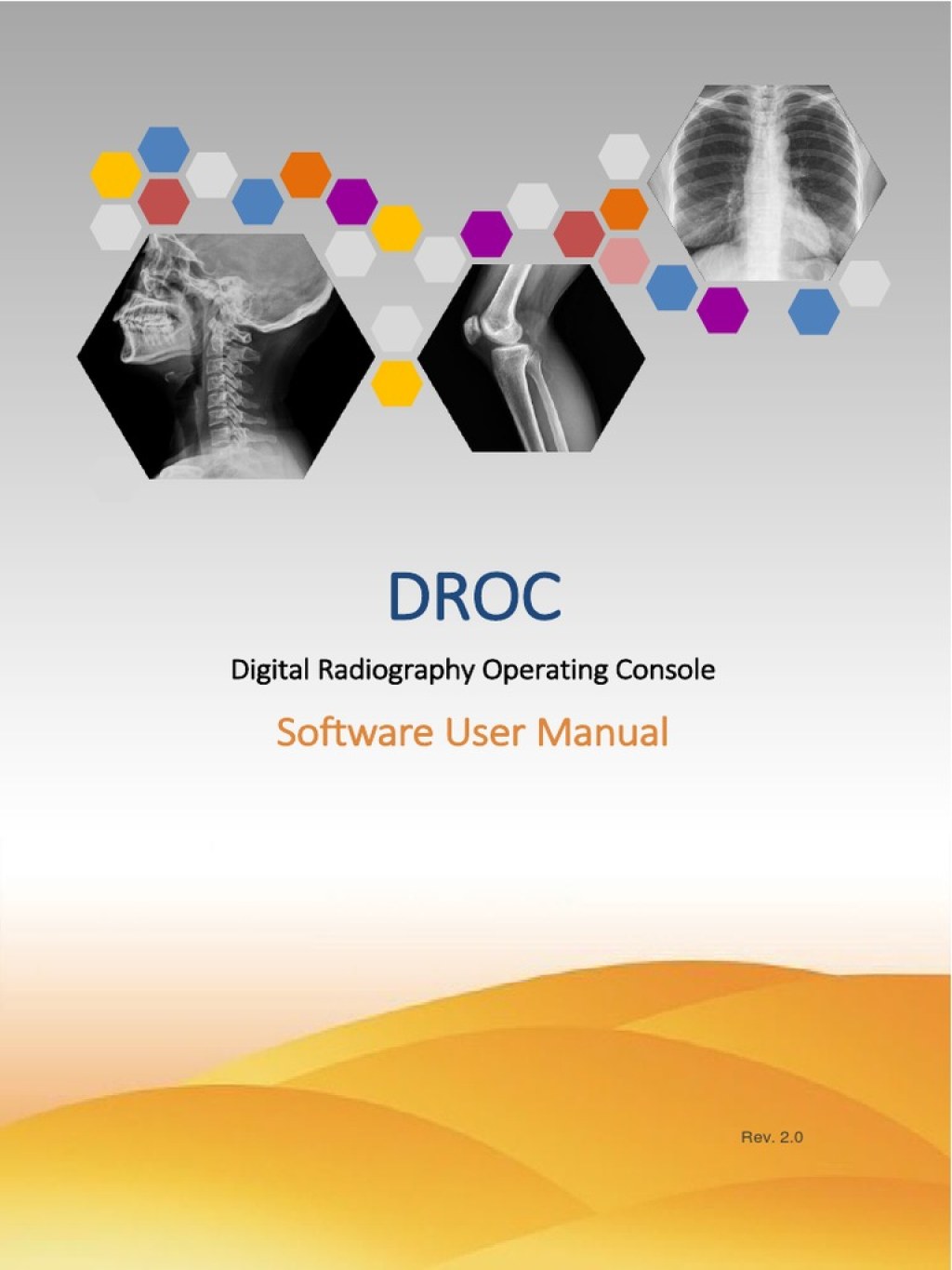 Picture of: DROC Software User Manual R   PDF  Radiography  Radiation