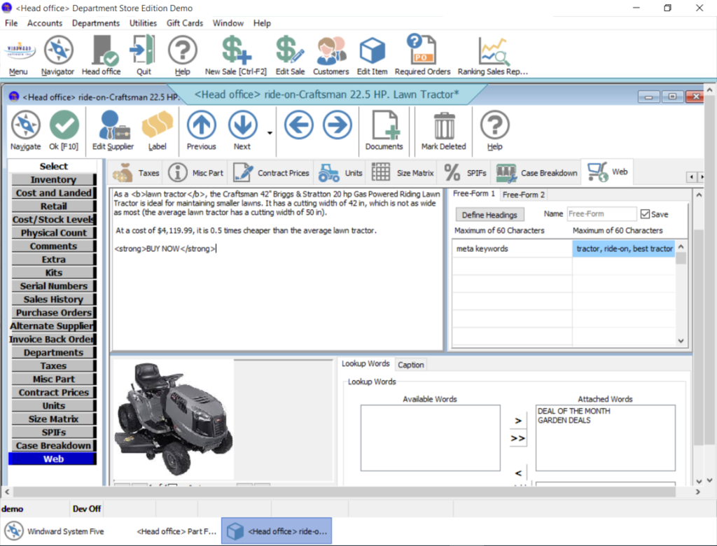 Picture of: Equipment Rental Business Software  Windward Software