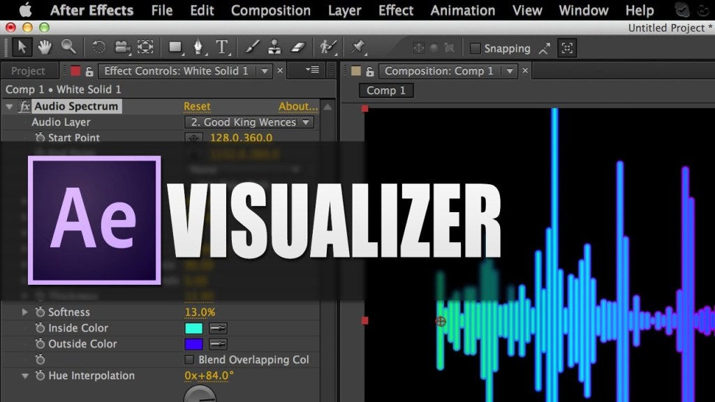 Picture of: How to Create Music Visualizers – After Effects Tutorial