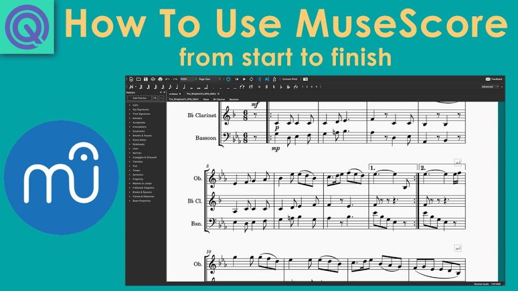 Picture of: How To Use Music Notation Software – MuseScore