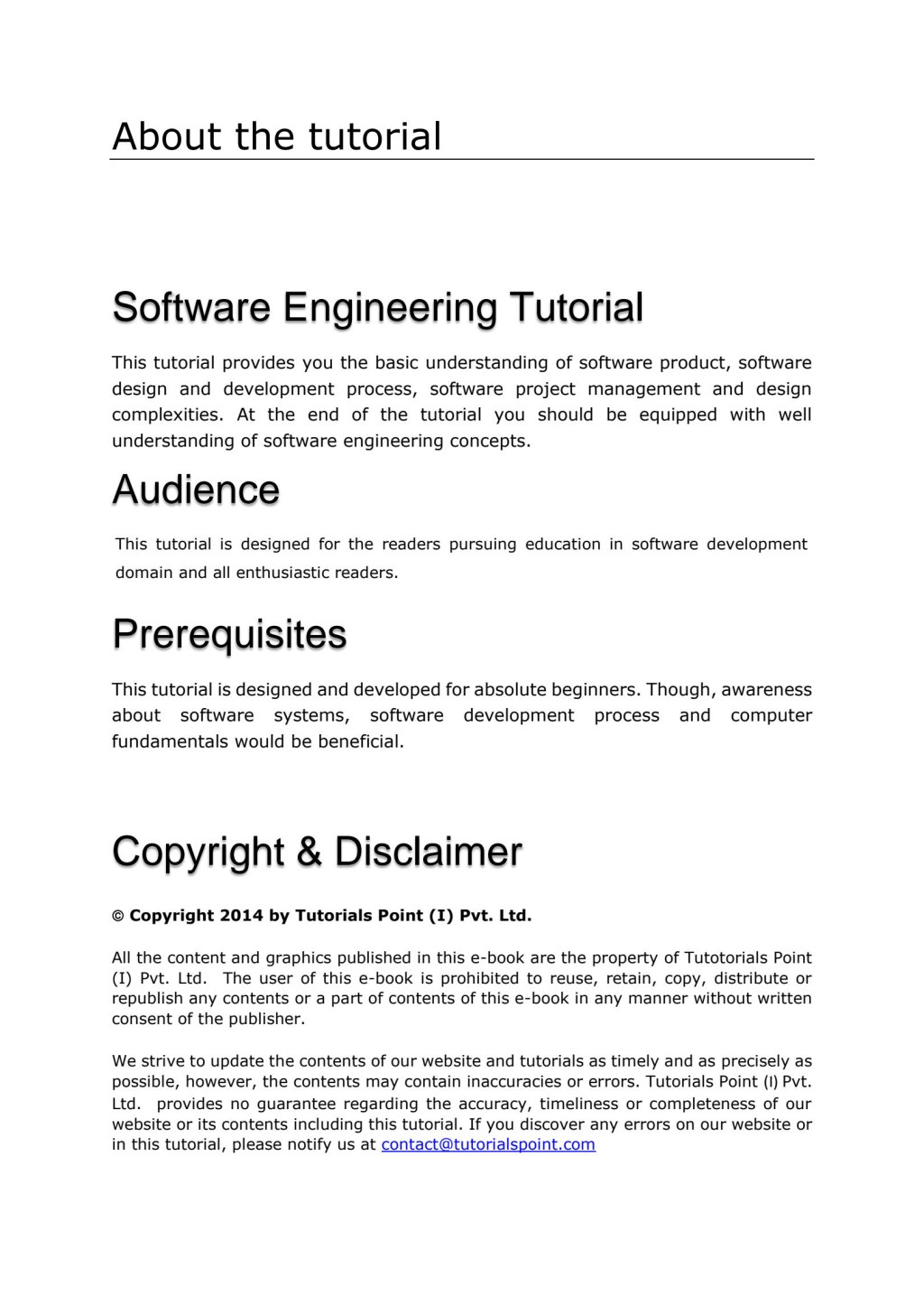 Picture of: SOLUTION: Software engineering tutorial – Studypool