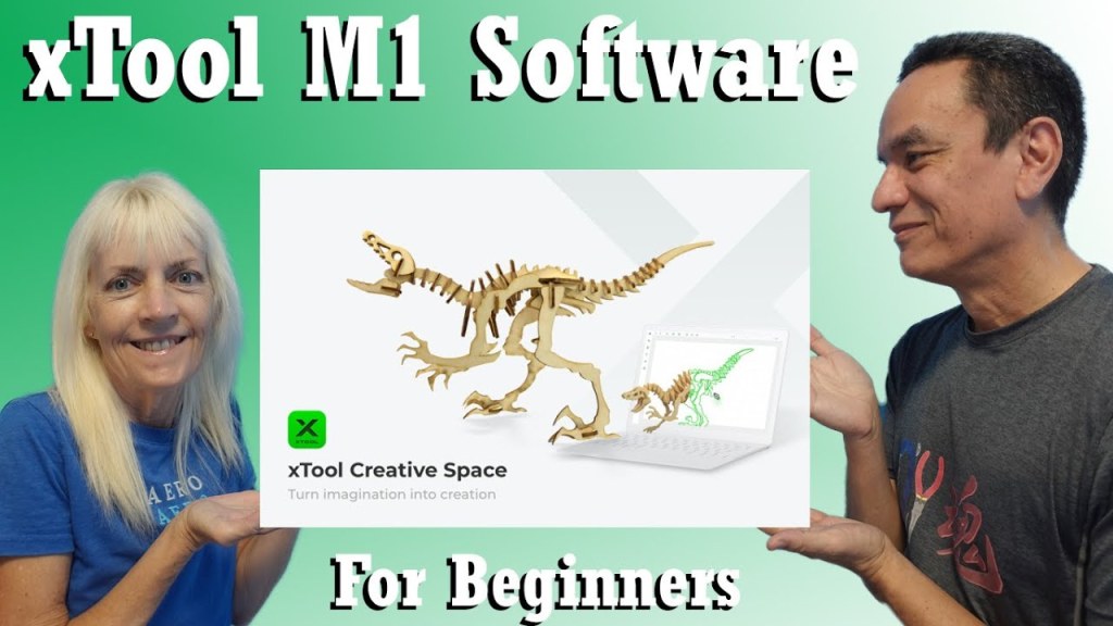 Picture of: xTool Creative Space – for Beginners